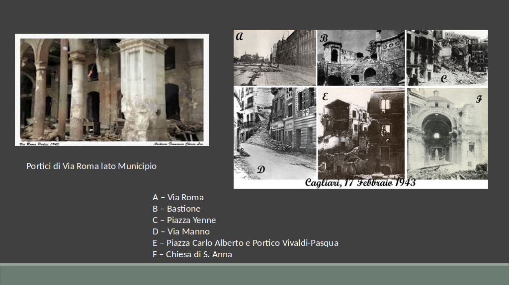 Via Roma ed Altri
