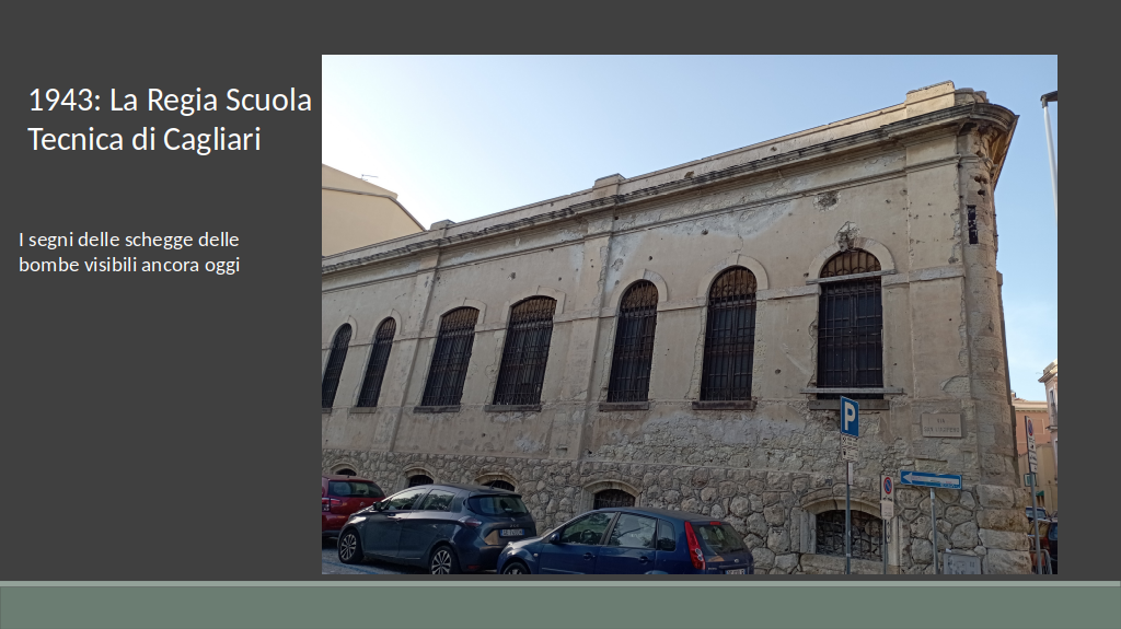 La Regia Scuola Tecnica di Cagliari