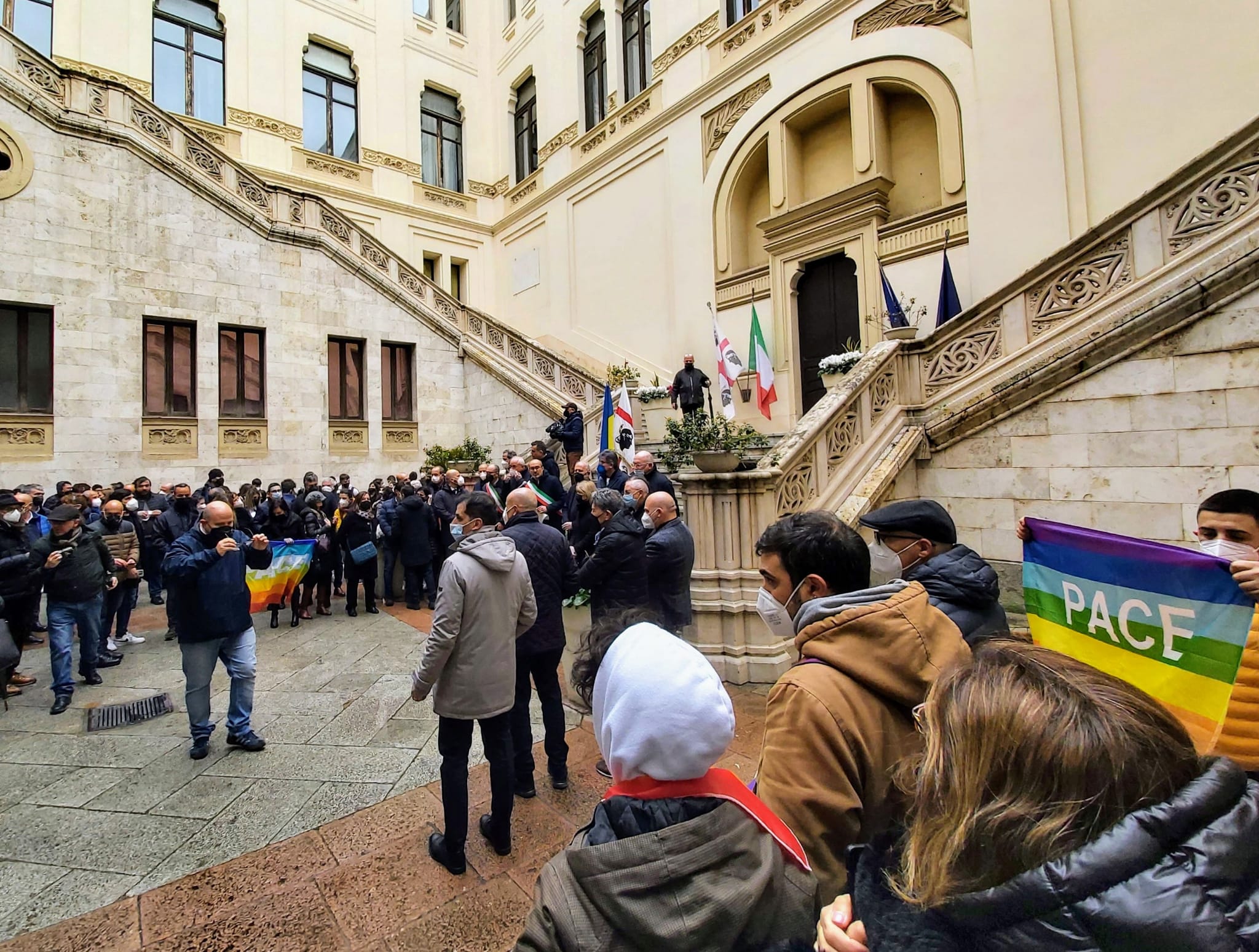 Studenti Pace Scano Cities With Ukraine